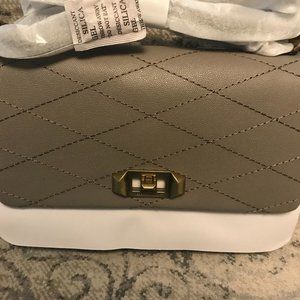 Rebecca Minkoff Taime Medium Taupe Crossbody, NWT